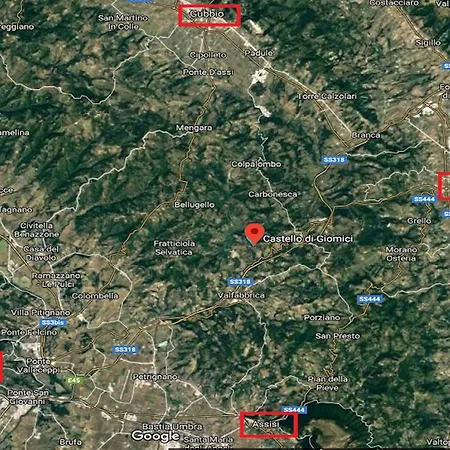 Castello Di 아파트호텔