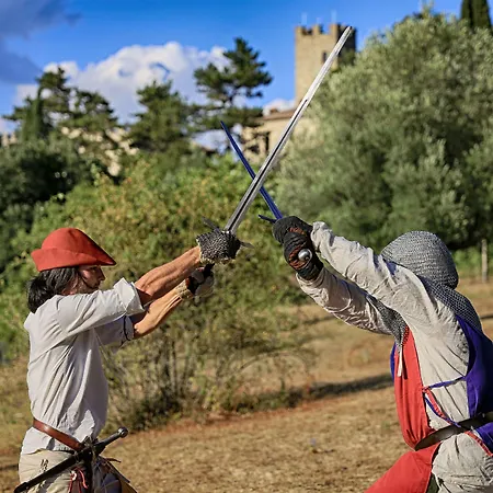 شقة فندقية Castello Di