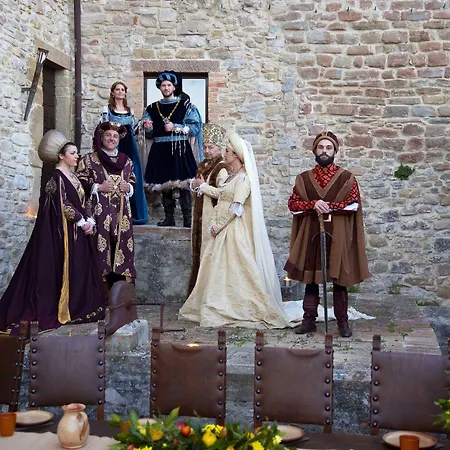 شقة فندقية Castello Di