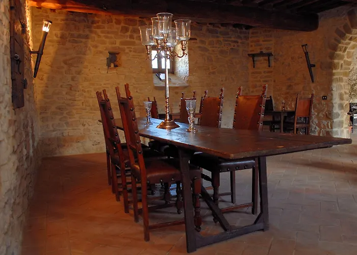 Apartahotel Castello Di Giomici