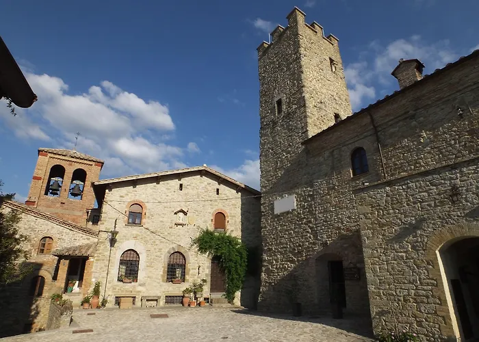 Castello Di Apartahotel Giomici
